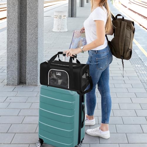 Pet-Carrier-for-Small-Dogs-Cats-TSA-Approved-Pet-Travel-Carrier-Bag-Adequate-Ventilation-Soft-Dog-Cat-Carrier-with-Safety-Lock-Zipper - Cucciolini Doodles   Pet-Carrier-for-Small-Dogs-Cats-TSA-Approved-Pet-Travel-Carrier-Bag-Adequate-Ventilation-Soft-Dog-Cat-Carrier-with-Safety-Lock-Zipper