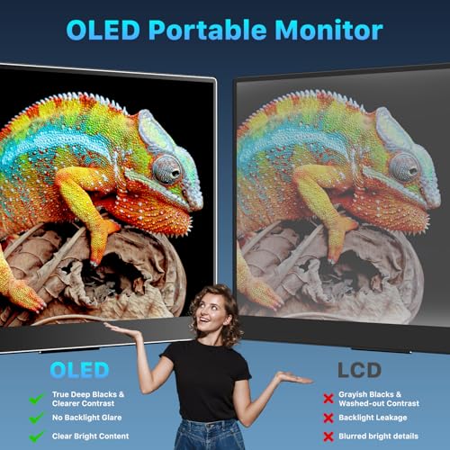 Multi Function 4K OLED monitor