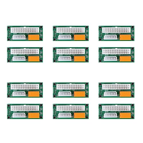 Adaptateur double PSU Add2Psu ATX 24 broches pour connecter 12 alimentations de minage