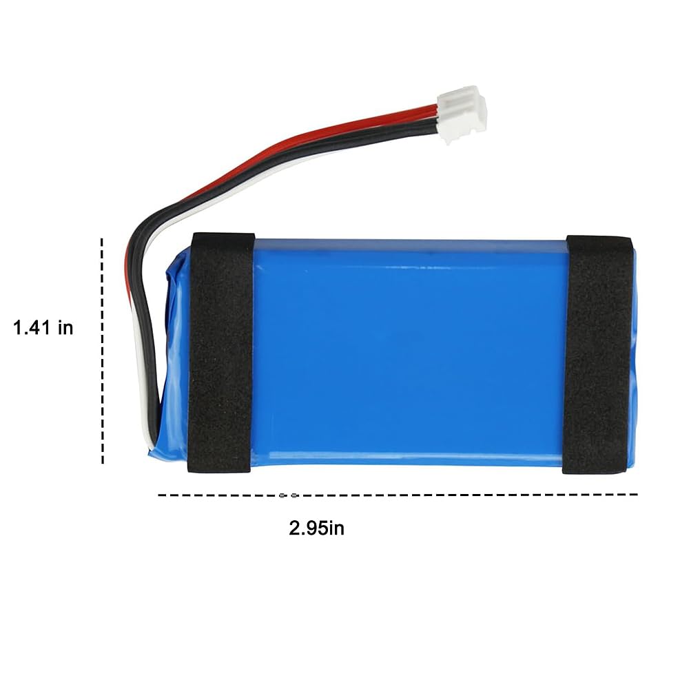 3000mAh P954374 Battery Replacement Compatible with Harman Kardon Onyx Mini Wireless Bluetooth Speaker