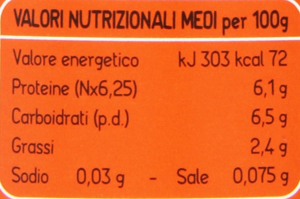 Plasmon Carne Testpaket 6x (2x80g) Mit italienischem Fleisch, 100% natürlich, ohne Stärken und Räume hinzugefügt + Italian Gourmet polpa 400g