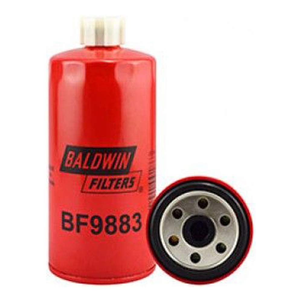 Baldwin BF9883 Filtro de Gasolina, Filtro de Combustible Gasolina, Heavy Duty Fuel Filter (7-1532 x 3-932 x 7-1532In)