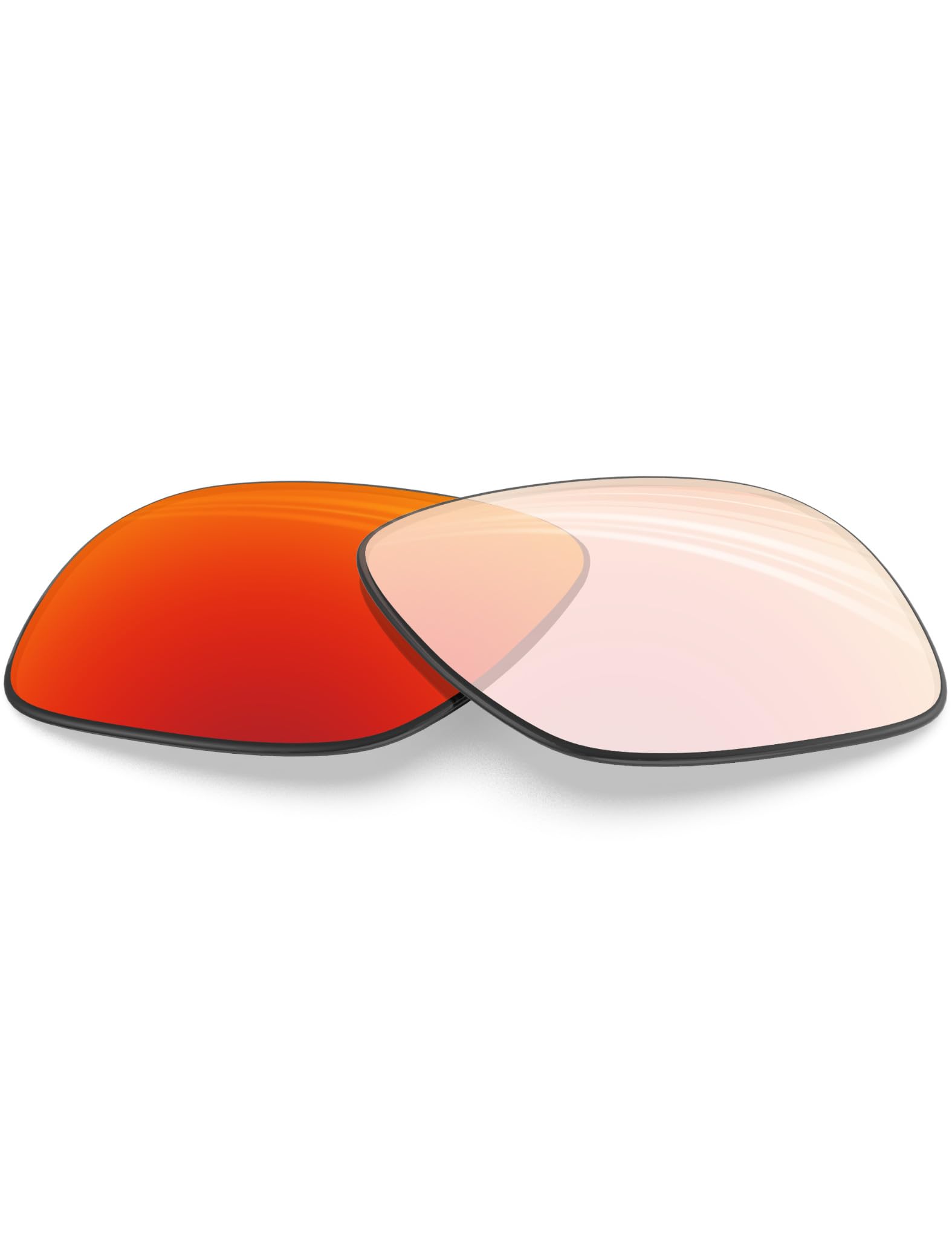 BLAZERBUCK Replacement Lenses &amp; Sock Kit for Oakley Flak Jacket XLJ Sunglass