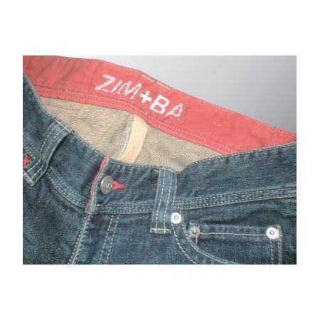 Amazon | ジンバ(ZIM+BA) 4010 FLAP POCKET DENIM PANTS INDIGO 33 
