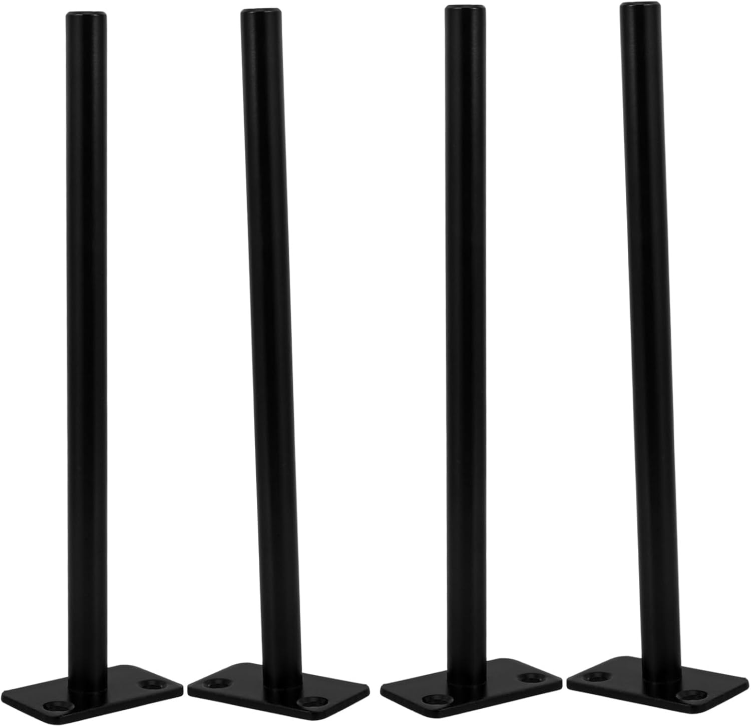 Tofficu 4pcs Heavy Duty Invisible Floating Shelf Brackets for Wall Mounting Corner Support for Boards Stylish Hidden Design for Decor