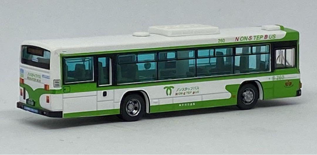 Amazon.co.jp: バスコレ 神戸市交通局 神姫バス セット : おもちゃ