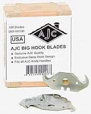 Image of NEW AJC 100 PK Big Hook. Brand catalog list of AJC Tool. 