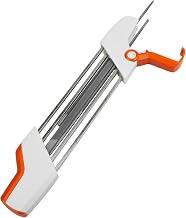 2-in-1 Chainsaw Sharpener Compatible with Stihl Pitch 3/8" (0.375”) - File Diameter 5/32" (4.0 mm), Easy File Chain Saw Sharpener Tool, Replace 56057504303