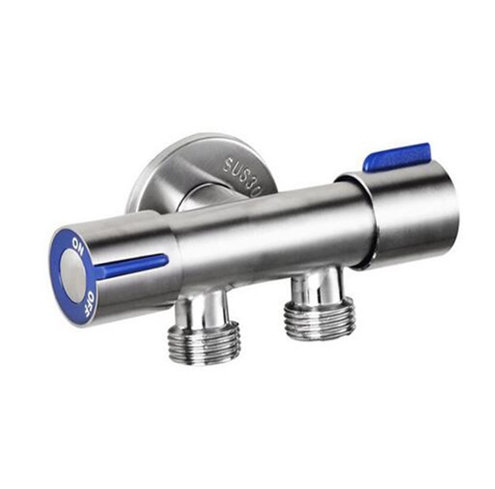 Robinet de salle de bains en acier inoxydable 304 haute qualité avec pistolet de pulvérisation