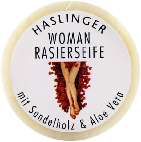 Haslinger 6523 Shaving Soap WOMAN