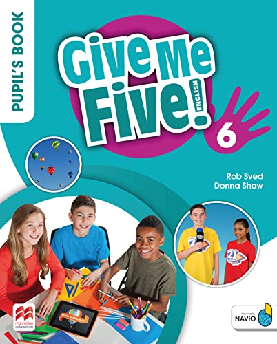 Give me five! 6: pupil’s book pack