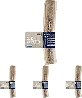 Vista 13 de Marca Yaxa – Cuerno de alce dividido Wag con desprendimiento natural, de larga duración para masticadores agresivos, XL