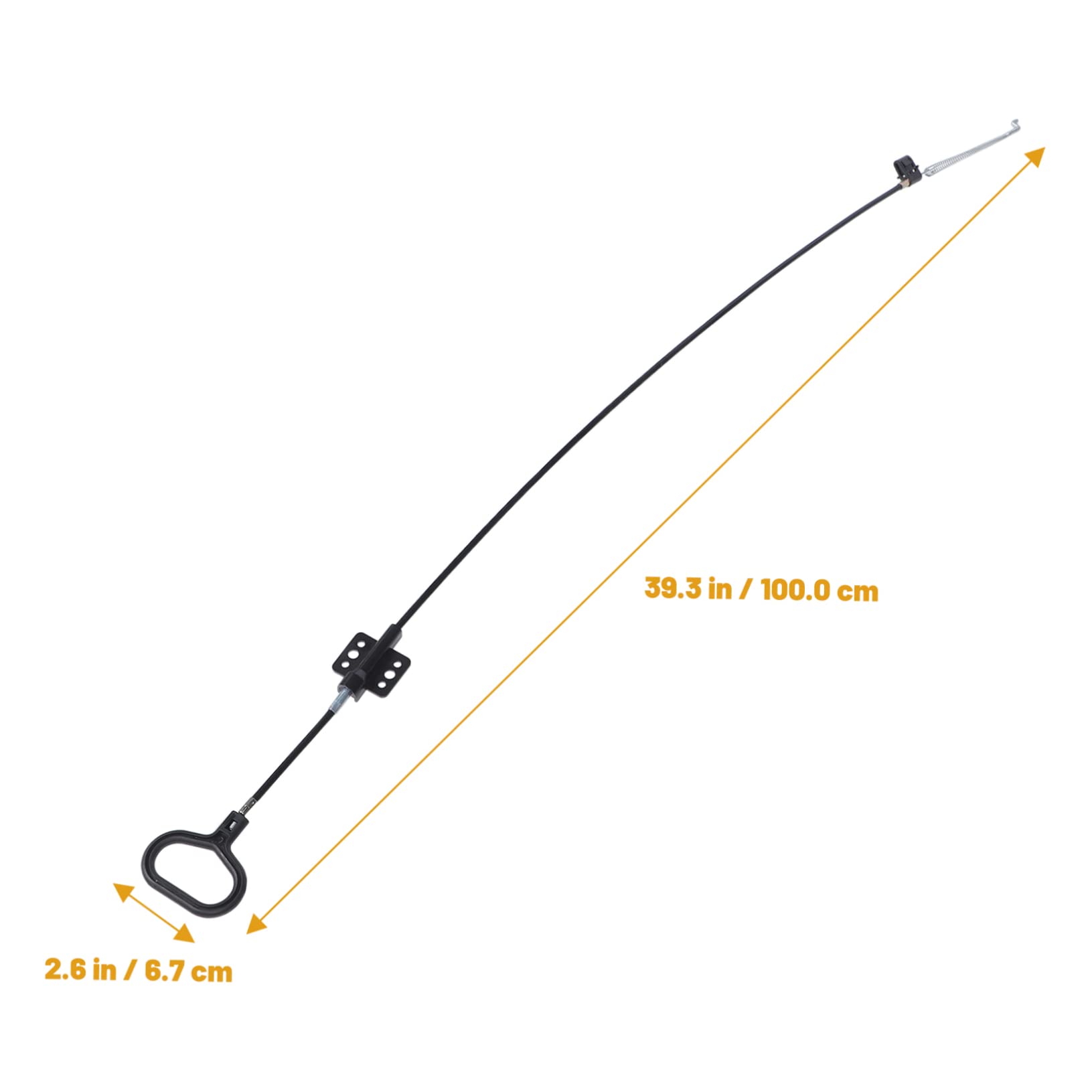 PRETYZOOM Recliner Cable Replacement with Handle Sofa Chair Pull Release Lever for Functional Sofa Massage Chair and Recliner Easy to Use