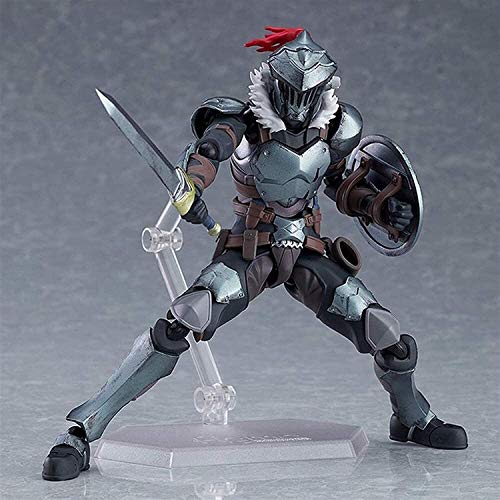 15cm Goblinslayer Anime Figure Goblin Slayer Figma Animations Character Figure Cartoon Japanese Classic Anime Model Character Toy Doll Surprise Gift