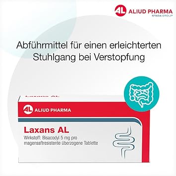 LAXANS AL magensaftresistente überzogene Tabletten 100 St