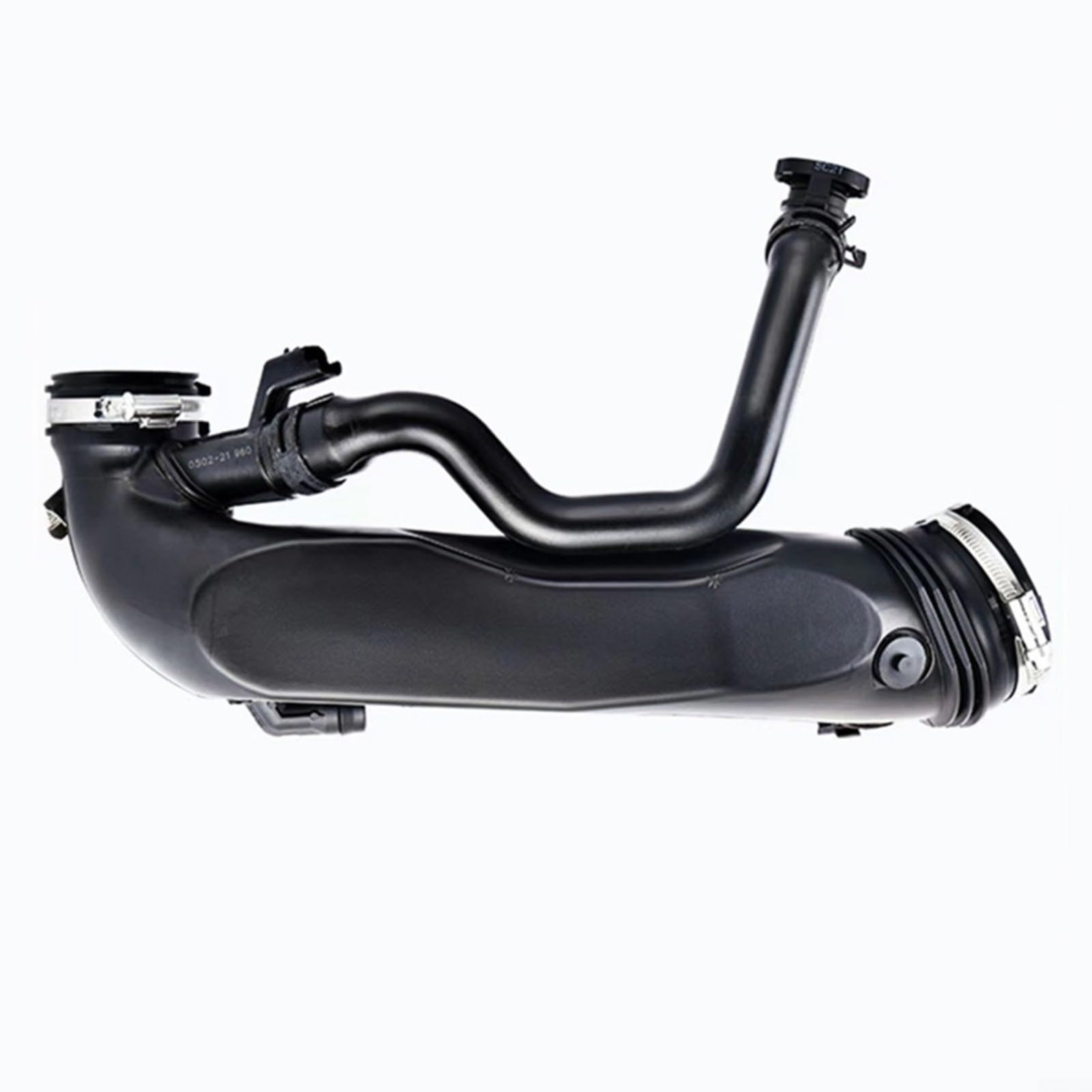 Tuyau d'air turbo pour 308 408 508 3008 DS5 DS6 1.6T Tuyau de reniflard de moteur OEM 9811908380 Noir
