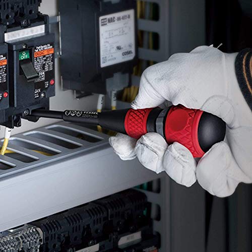 VESSEL BALL GRIP Ratchet Screwdriver (+2x100(4