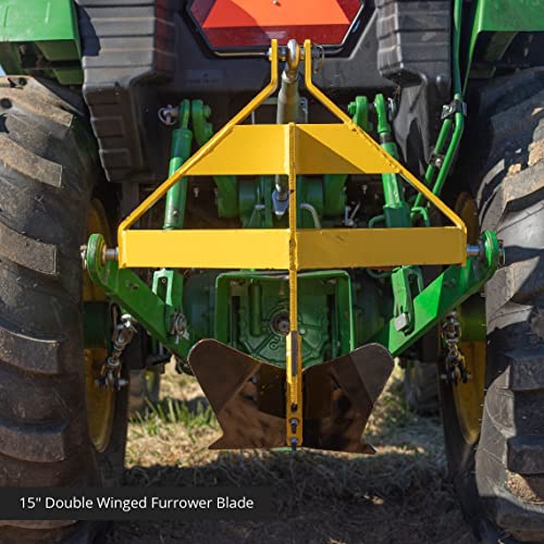 Titan Attachments Middle Buster For Category 1, 3-Point Quick Hitch Tractors, Furrows And Harvests Potatoes #TOP5