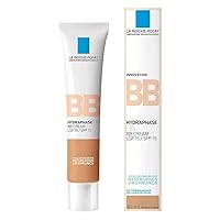 La Roche-Posay - Hydraphase HA BB Crema Tintata SPF15 - Crema Idratante Viso Protettiva e Idratante