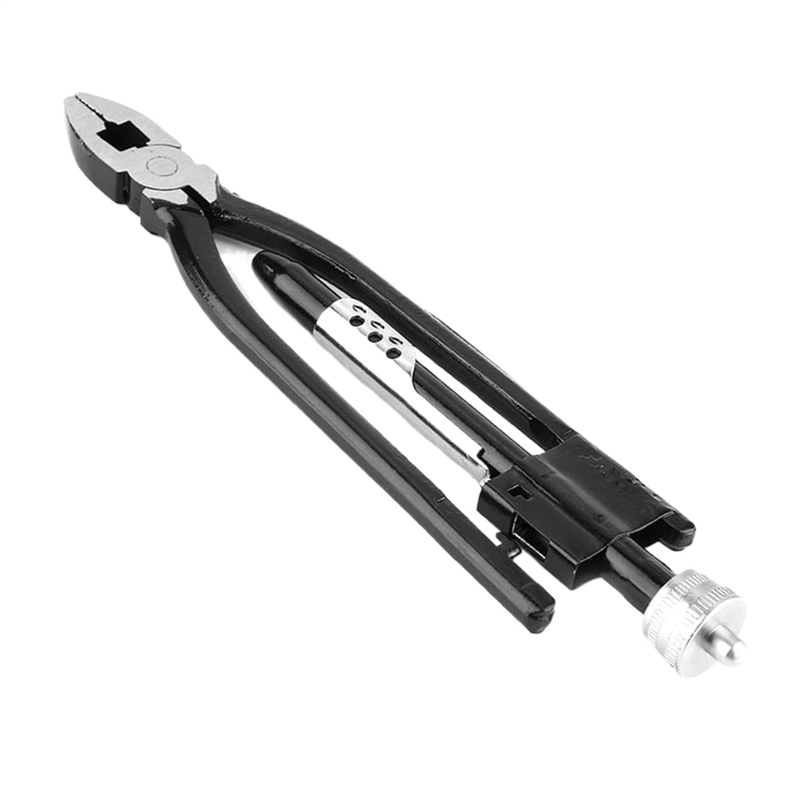 Alicates Giratorios para Alambre de Seguridad,Herramienta de Acero al Cromo Vanadio de 15 y 23 cm - Alicates de seguridad para torsión de acero al cromo vanadio - Para maquinaria y vehículos,