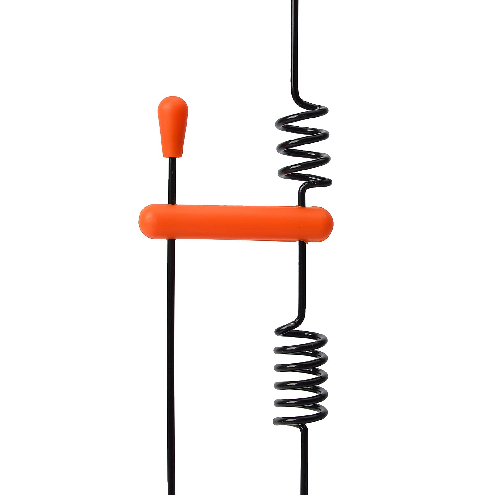 UAYESOK VHF UHF 2m/70 cm, Antena de Radio móvil de Banda Dual Base magnética Aérea - PL259 con 13ft (4m) RG-58 Cable coaxial, escáner de Policía de Radio Amateur (Naranja)