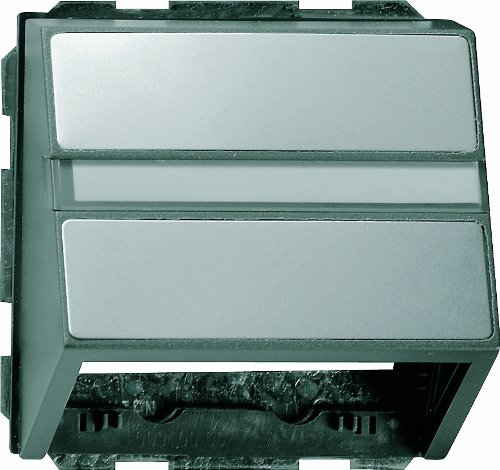 Preisvergleich Produktbild Gira 087020 Datenhaube Beschriftungsfeld mit Tragring Gira E22 Edelstahl