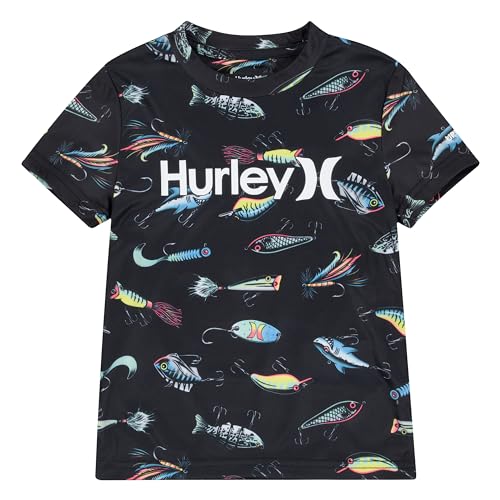 Image of Hurley Boys' Rash Guard Shirt