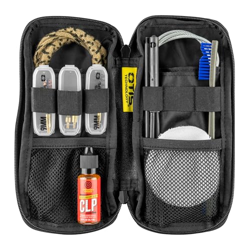 Otis Technologies FG-901-9MM Cleaning System.38 Caliber/9mm Defender Series