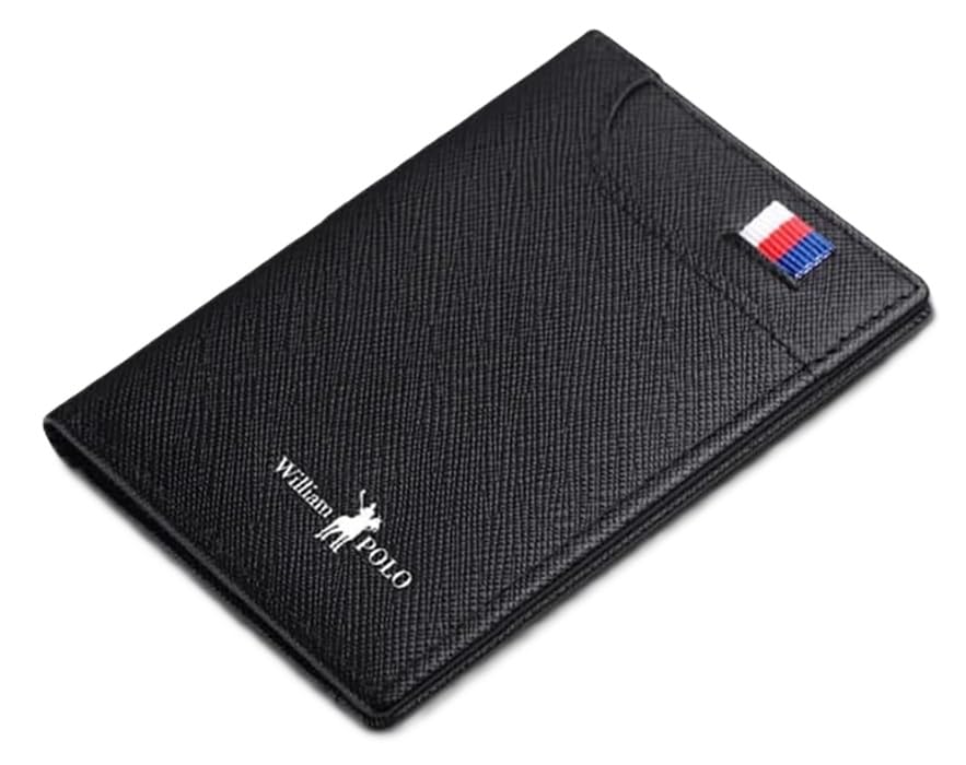 Carteira Masculina Willian Polo 100% Original (Preto)
