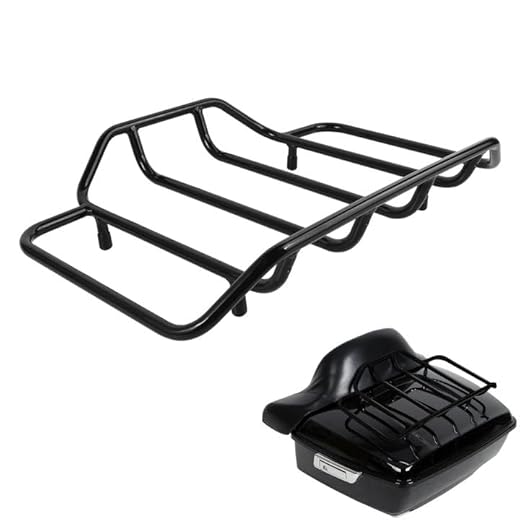 Harley Motorcycle Luggage Rack for Touring Models