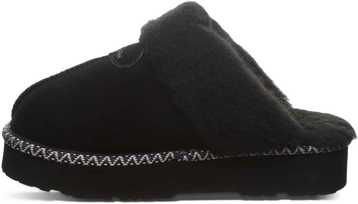 Bearpaw Casual Slippers Womens Loki Platform Suede Upper 3191W - Image 4