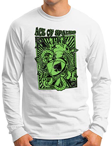 T-shirt manches longues homme OM3 coupe confortable taille XXL