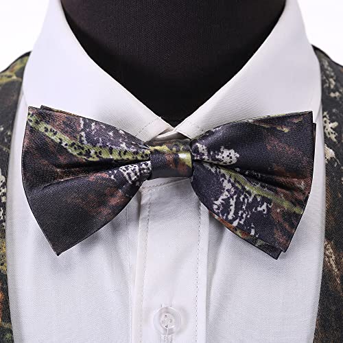 Allingentle Camouflage Men's Suit Vests Wedding Hunting Men's Outerwear vests for men3