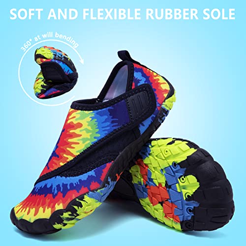 Image of CIOR Kids Boys & Girls Water Shoes Sports Aqua Athletic Sneakers Lightweight Sport Fast Dry Shoes(Toddler /Little Kid /Big Kid)