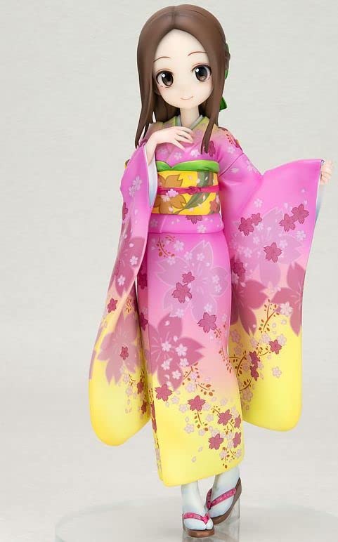 Amazon | からかい上手の高木さん 3 桜和装ver. 1/7 フィギュア PVC製 