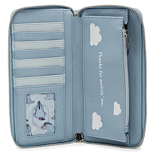 Loungefly Disney Winnie the Pooh Eeyore Zip Around Wallet - Image 5