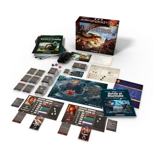 Roll Player Adventures juego de mesa cooperativo RPG miniatura 2