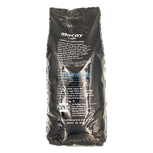 Mocay caffè - Vainilla Cappuccino - Preparado Soluble -1 kg