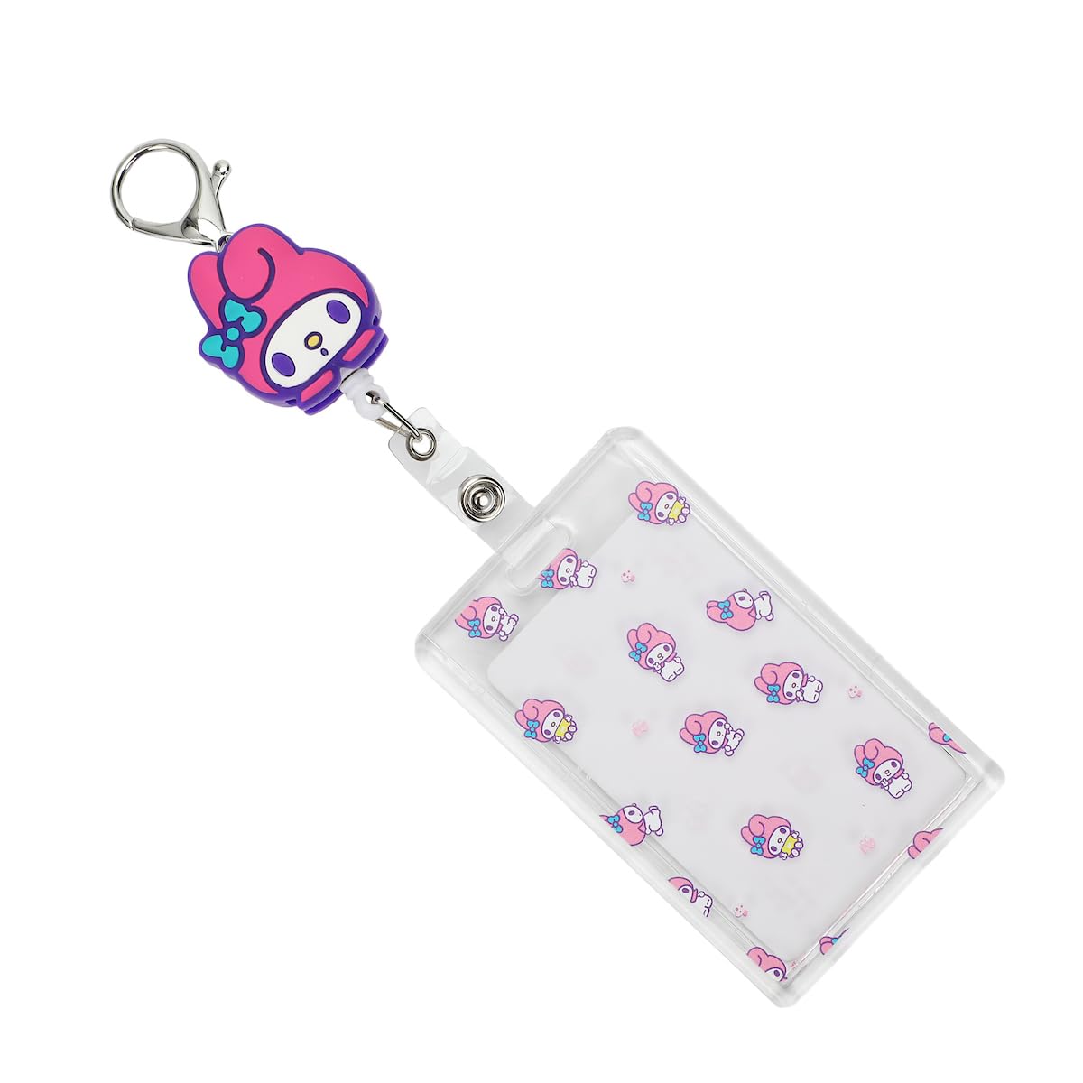 Cordon rétractable Porte-Badge My Melody Bioworld multicolore - 5