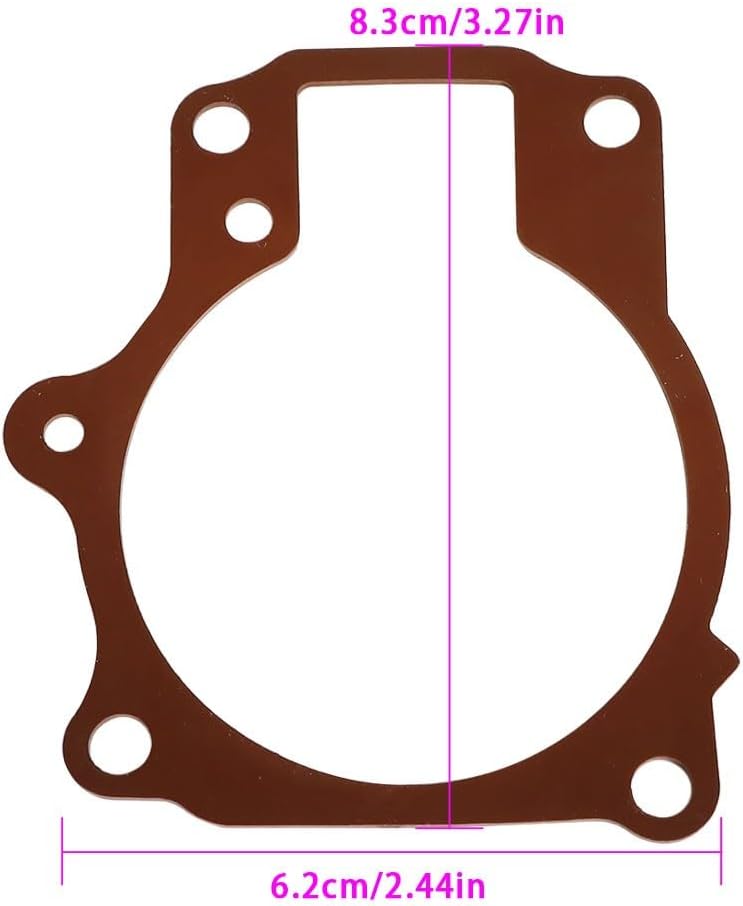 Genuine 3X Carburetor Carb Rebuild Repair Kit For Johnson Evinrude 65 70 75 HP New OEM-Quality Replacement Part