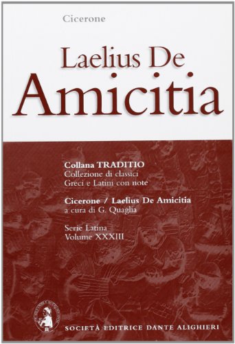 Laelius. De amicitia Laelius. De amicitia