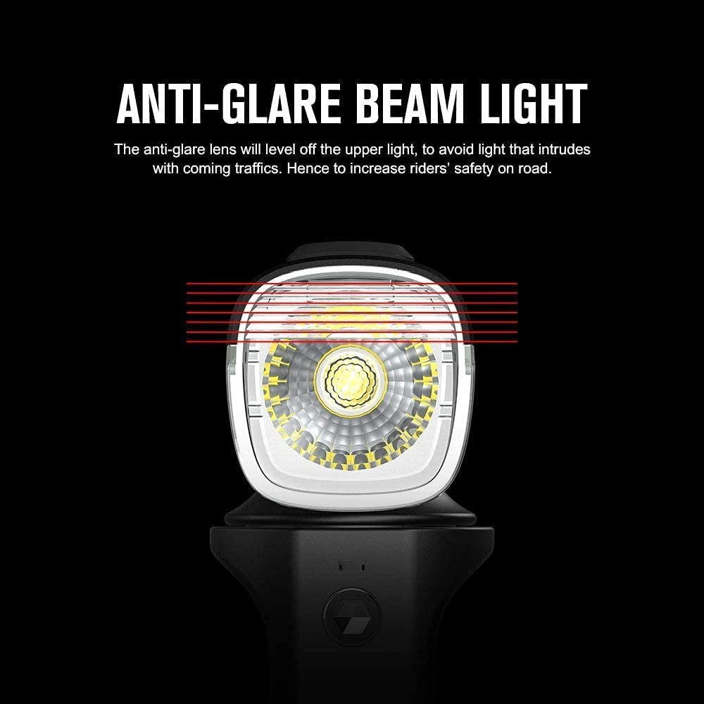 OLIGHT RN 800 Luce per Bicicletta LED Potente Luci Bici Anteriore 800 Lumen Fanali Bici Ricaricabile Ciclismo IPX6 Impermeabile Faro per Bicicletta Antiurto e Antiriflesso Bici da Strada e Corsa