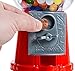 Dubble bubble 8.5" classic style coin operated gumball bank include 45 gumballs