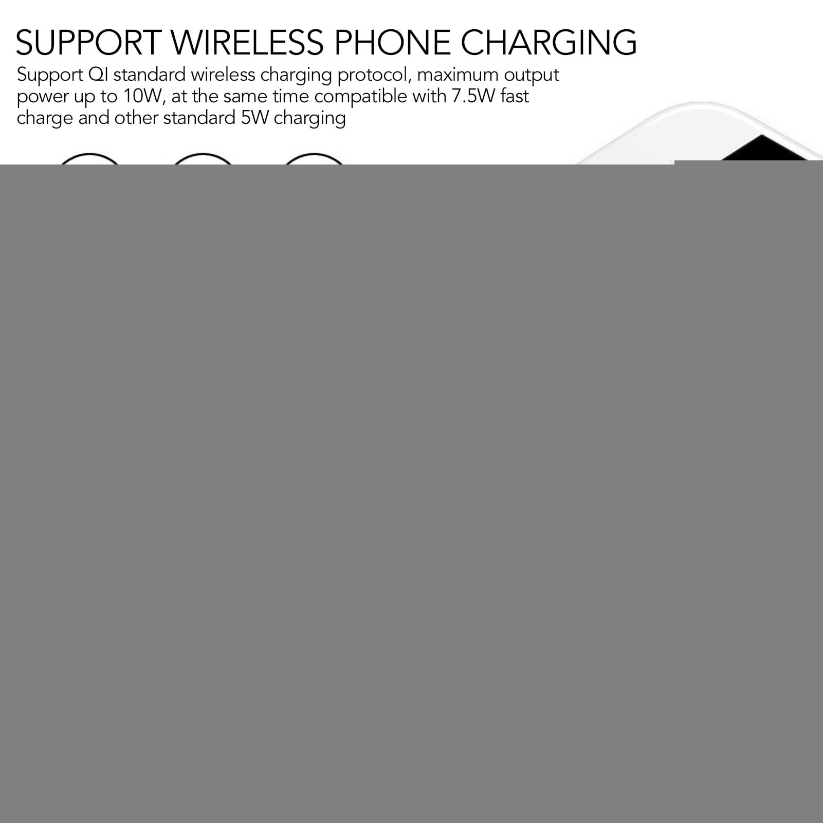 Cargador Eléctrico Para Calentador De Tazas, Taza Con Agitación Automática, Calentador De Tazas Para Escritorio, Calentador De Café, Calentador Automático De T(B)