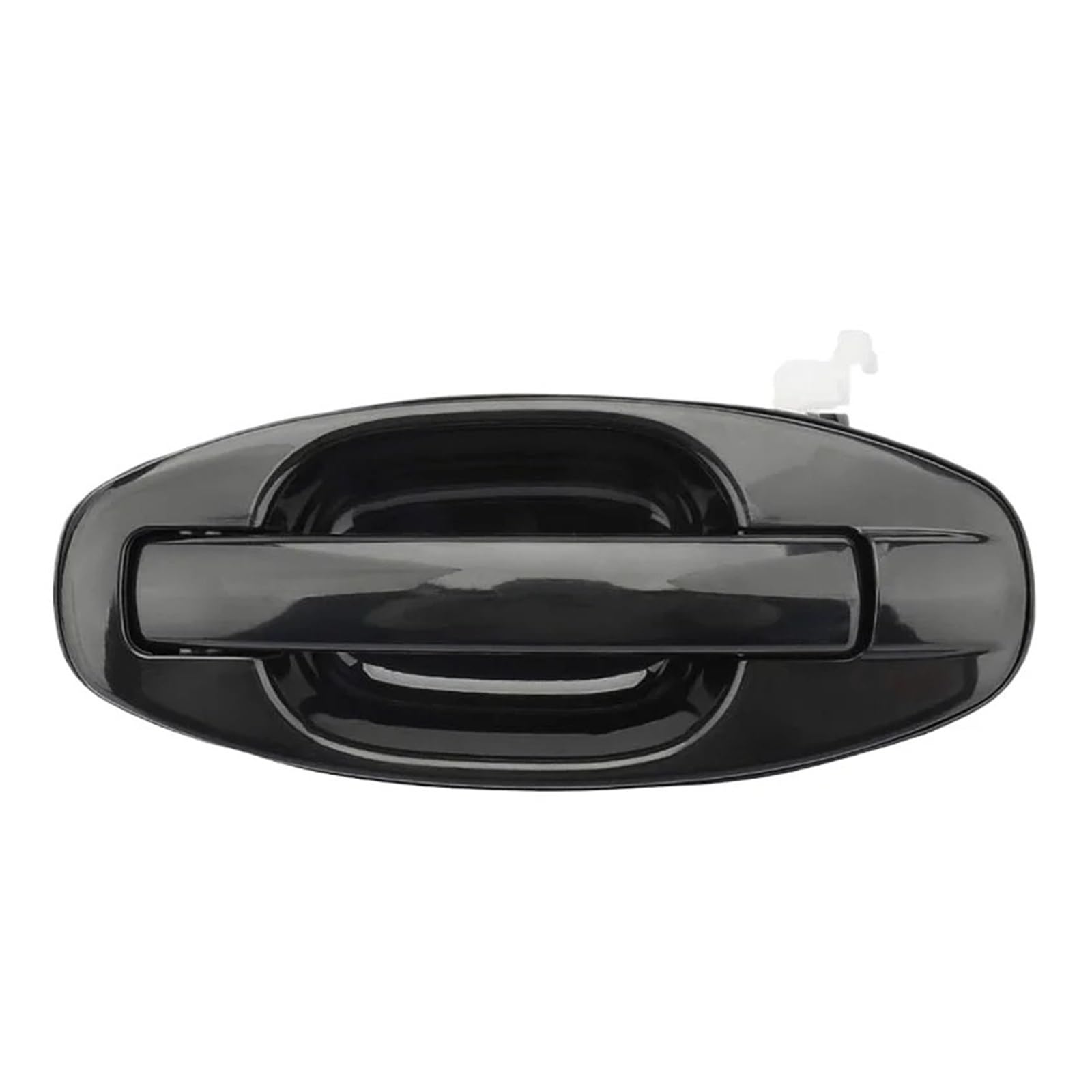 Sauanmnktp Rear Left Exterior Door Handle For Car For Hyundai For Santa For Fe 2001 2002 2003 2004 2005 2006 82650-26000 Rear Front Left/Right Black Outside Exterior Door Handle(Rear Left)