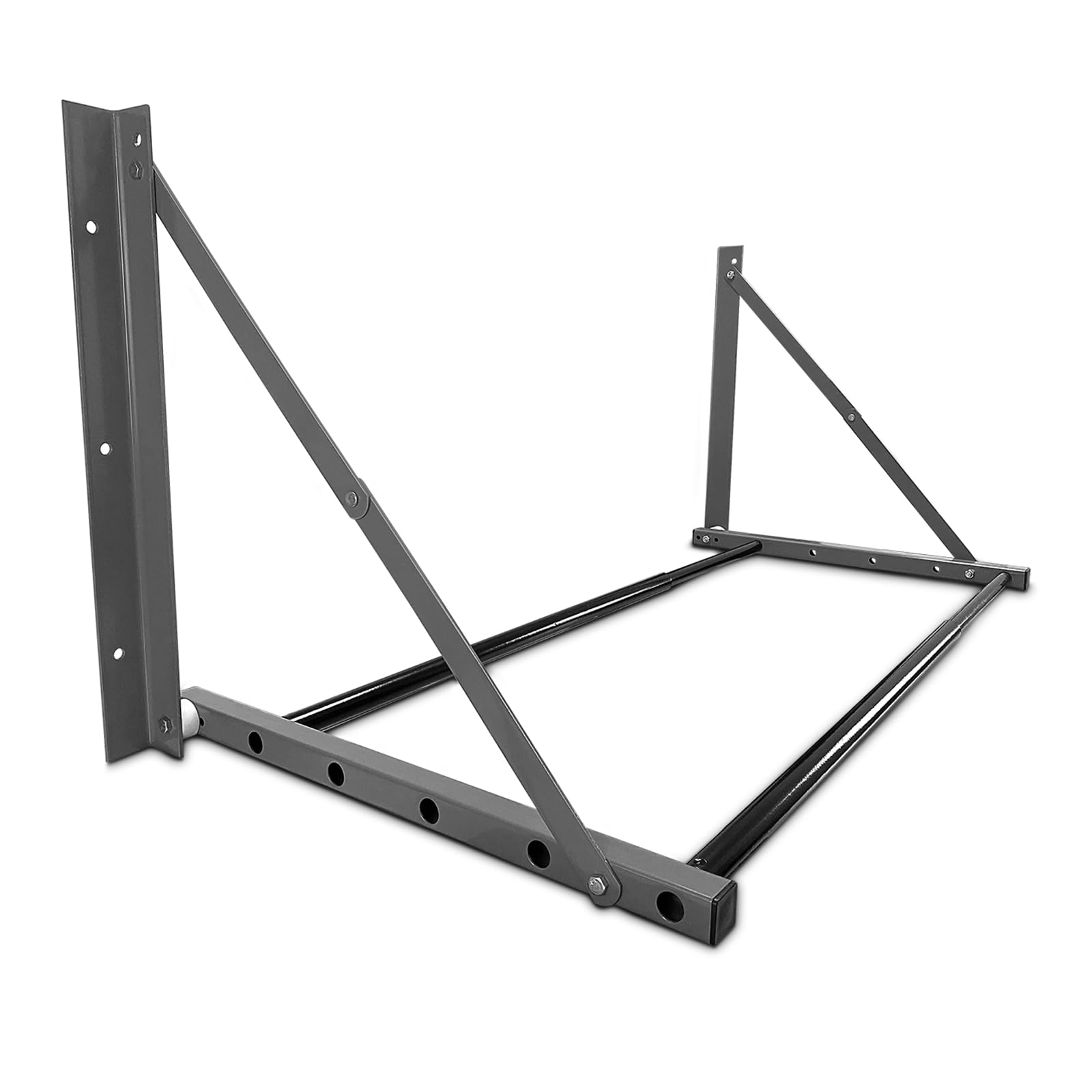 ROBLOCK Adjustable Tire Rack Wall Mount for Garage, Folding Tire Wheel