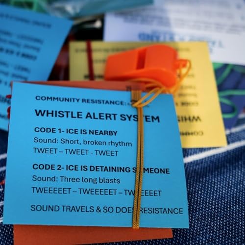 Why whistles are becoming the symbol of the moment