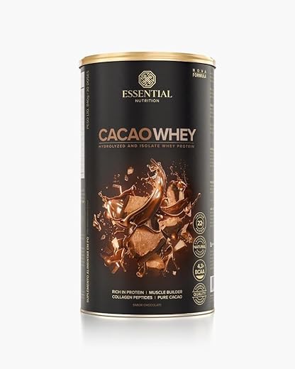 Cacao Whey Essential Nutrition