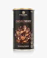 Essential Nutrition - Cacao Whey Lata 840g 30 doses