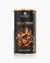 Essential Nutrition - Cacao Whey Lata 840g 30 doses